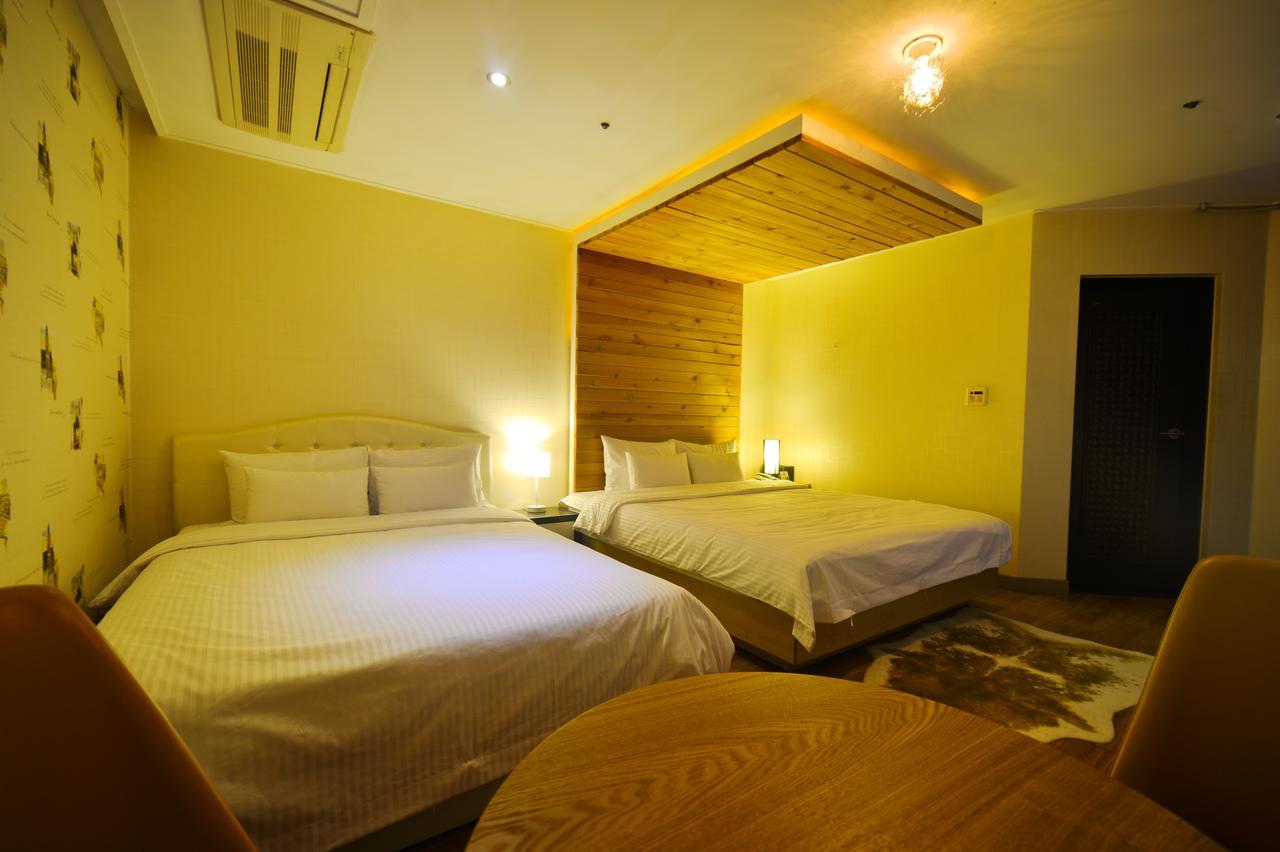 Gimhae Business Hotel K Ngoại thất bức ảnh
