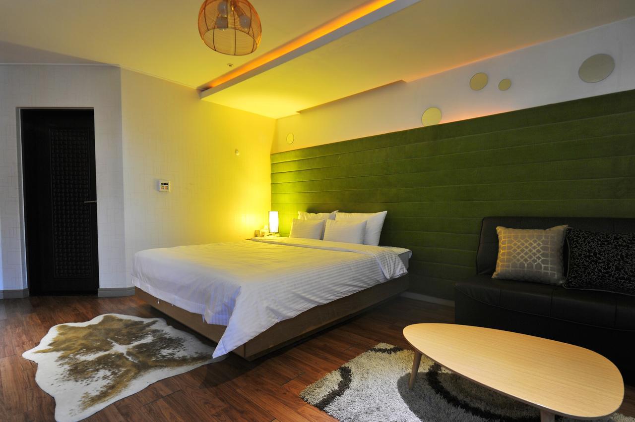 Gimhae Business Hotel K Ngoại thất bức ảnh