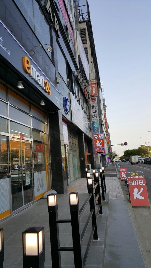 Gimhae Business Hotel K Ngoại thất bức ảnh