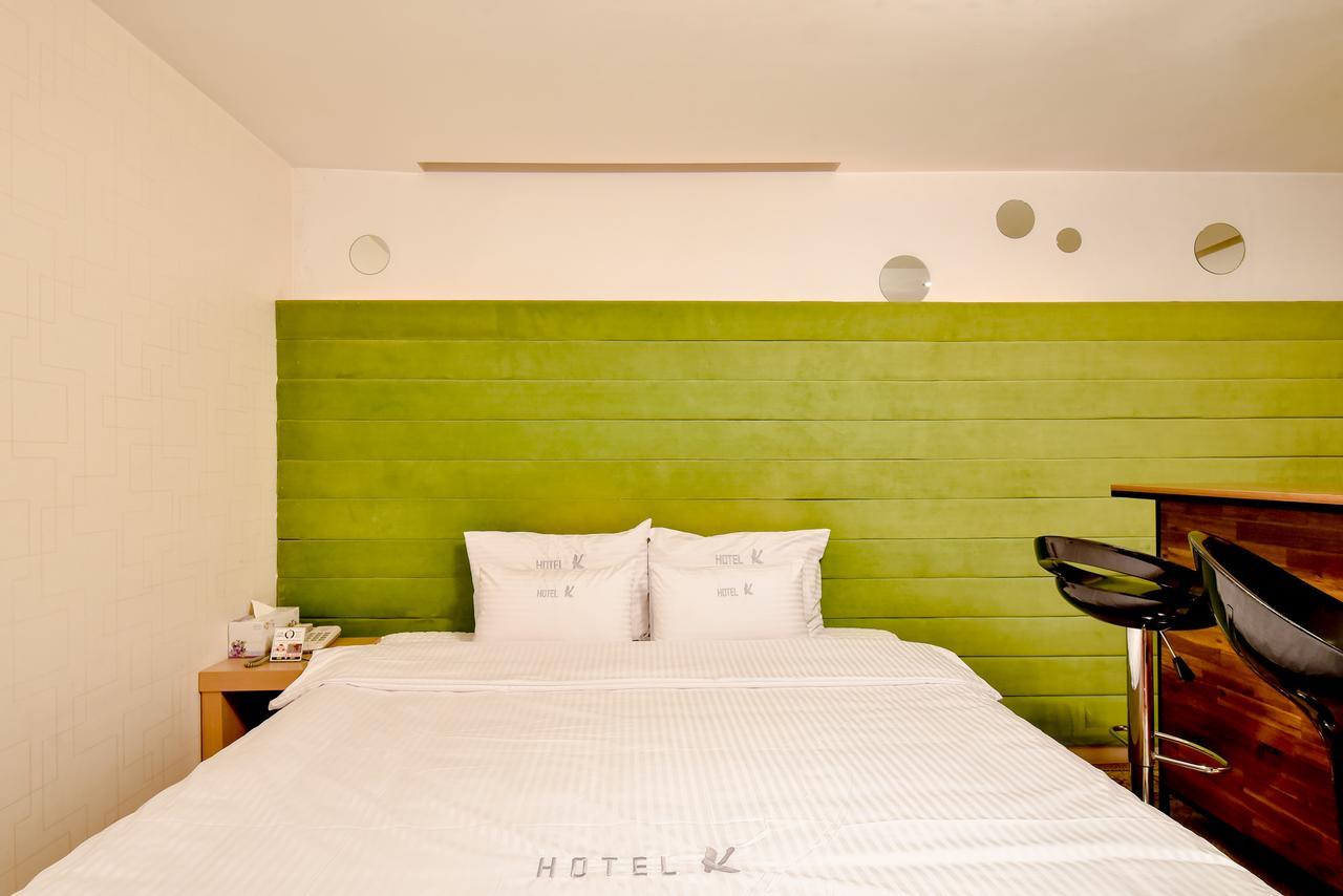 Gimhae Business Hotel K Ngoại thất bức ảnh