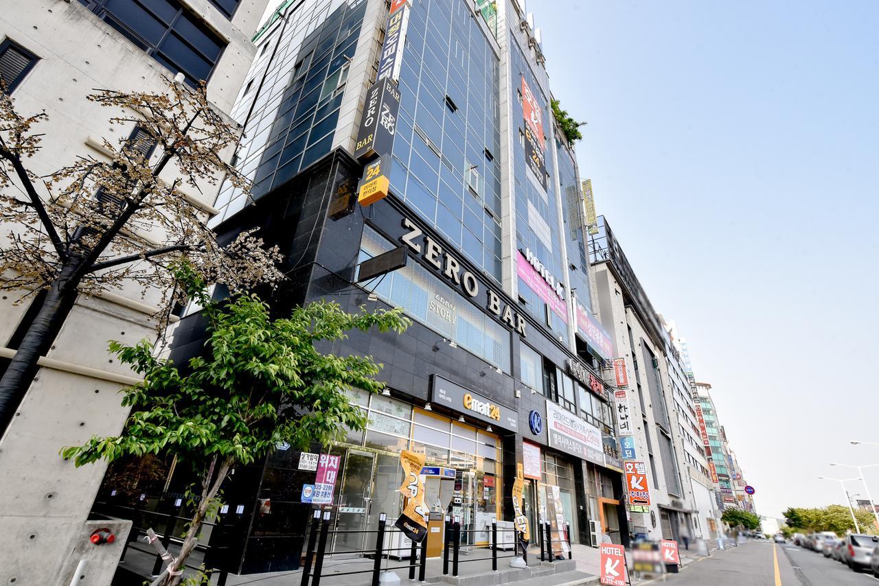 Gimhae Business Hotel K Ngoại thất bức ảnh