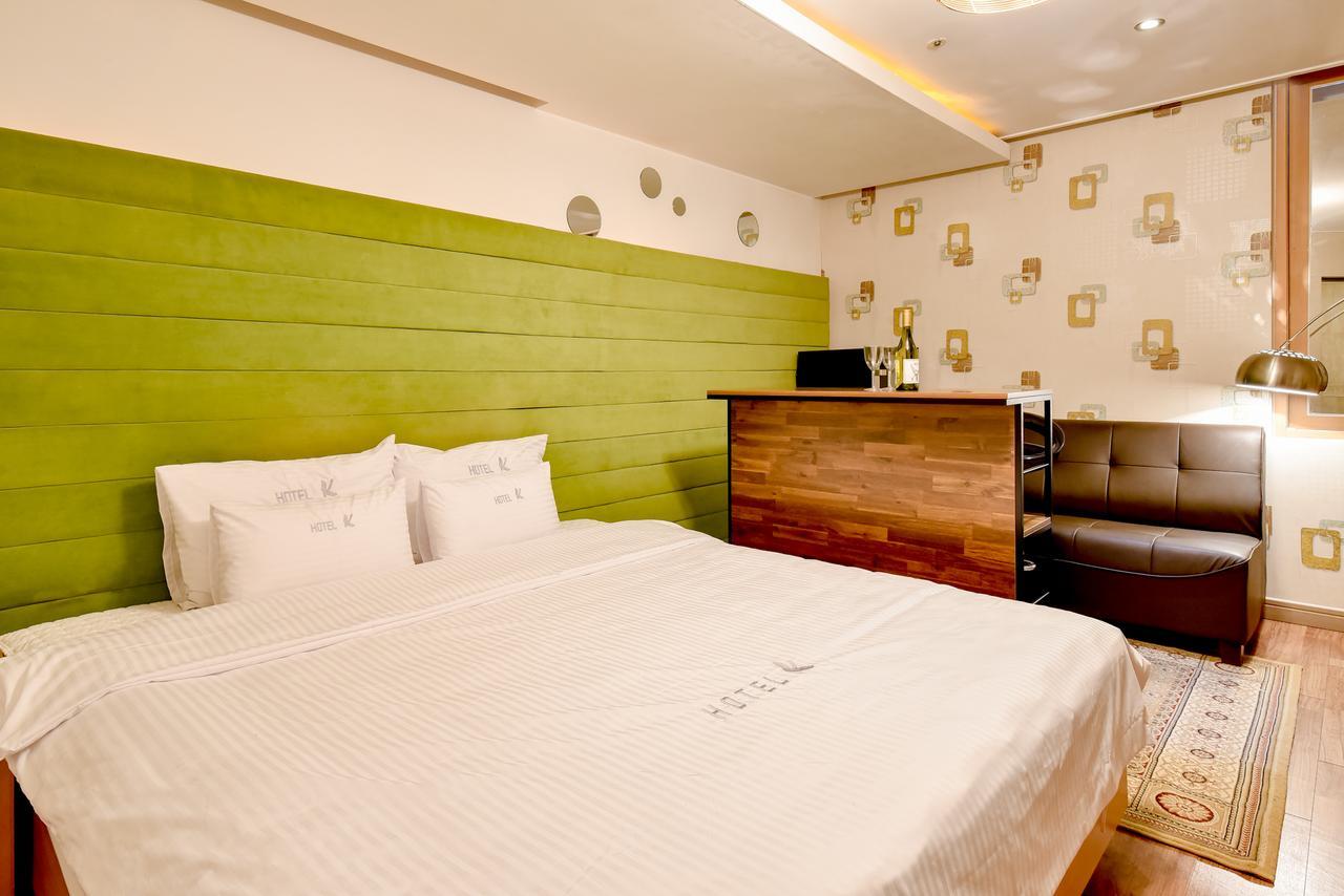 Gimhae Business Hotel K Ngoại thất bức ảnh