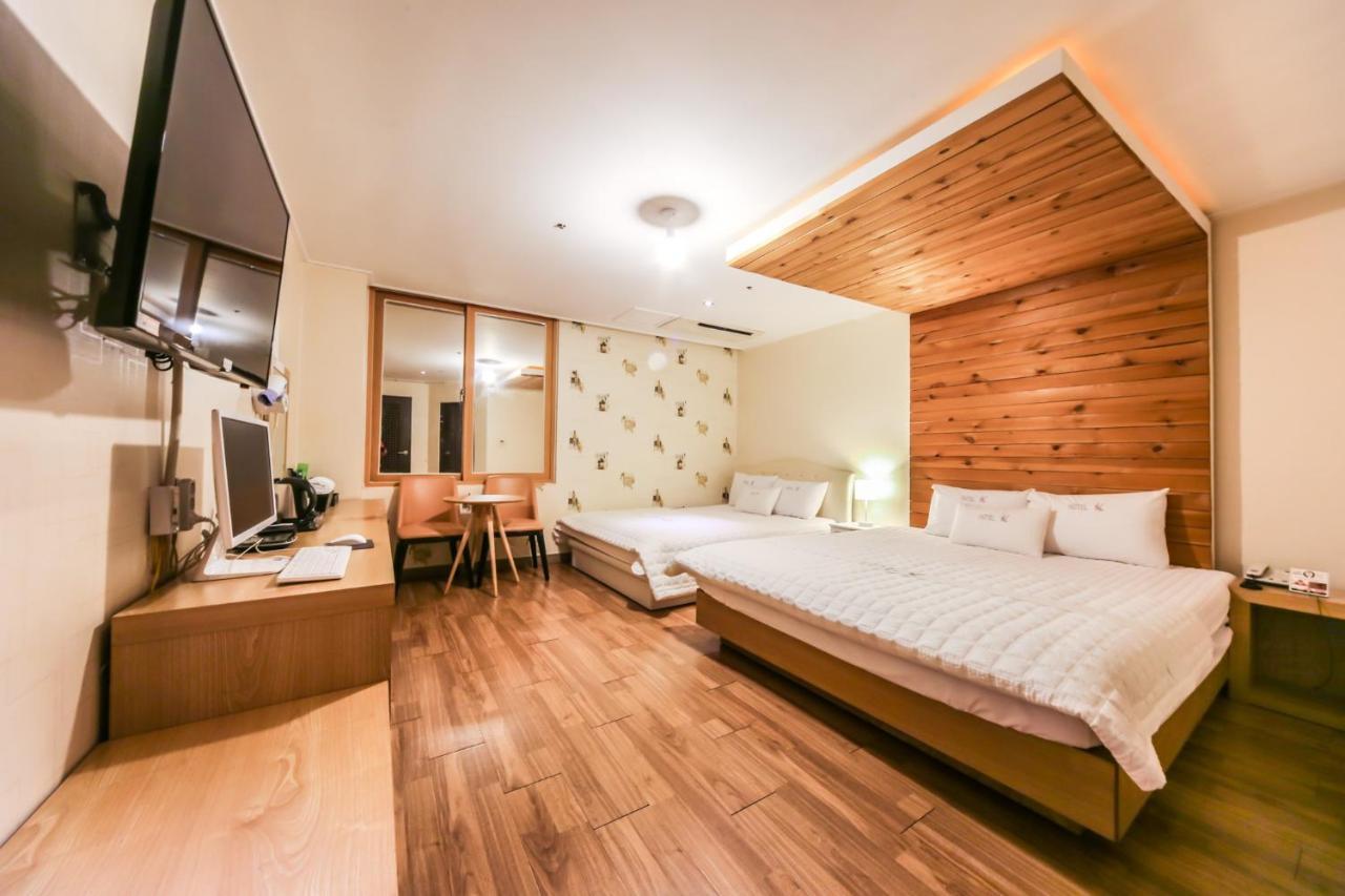 Gimhae Business Hotel K Ngoại thất bức ảnh