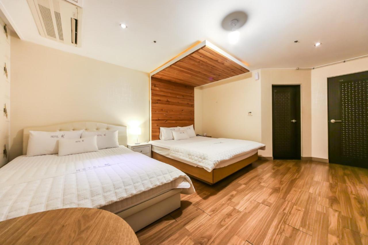 Gimhae Business Hotel K Ngoại thất bức ảnh