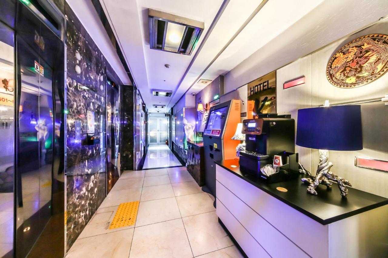 Gimhae Business Hotel K Ngoại thất bức ảnh